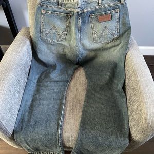 Wrangler Boot Cut Mens Jeans